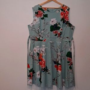 Lovely floral dress